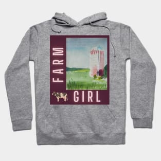 Farm Girl & Silo v3 Hoodie